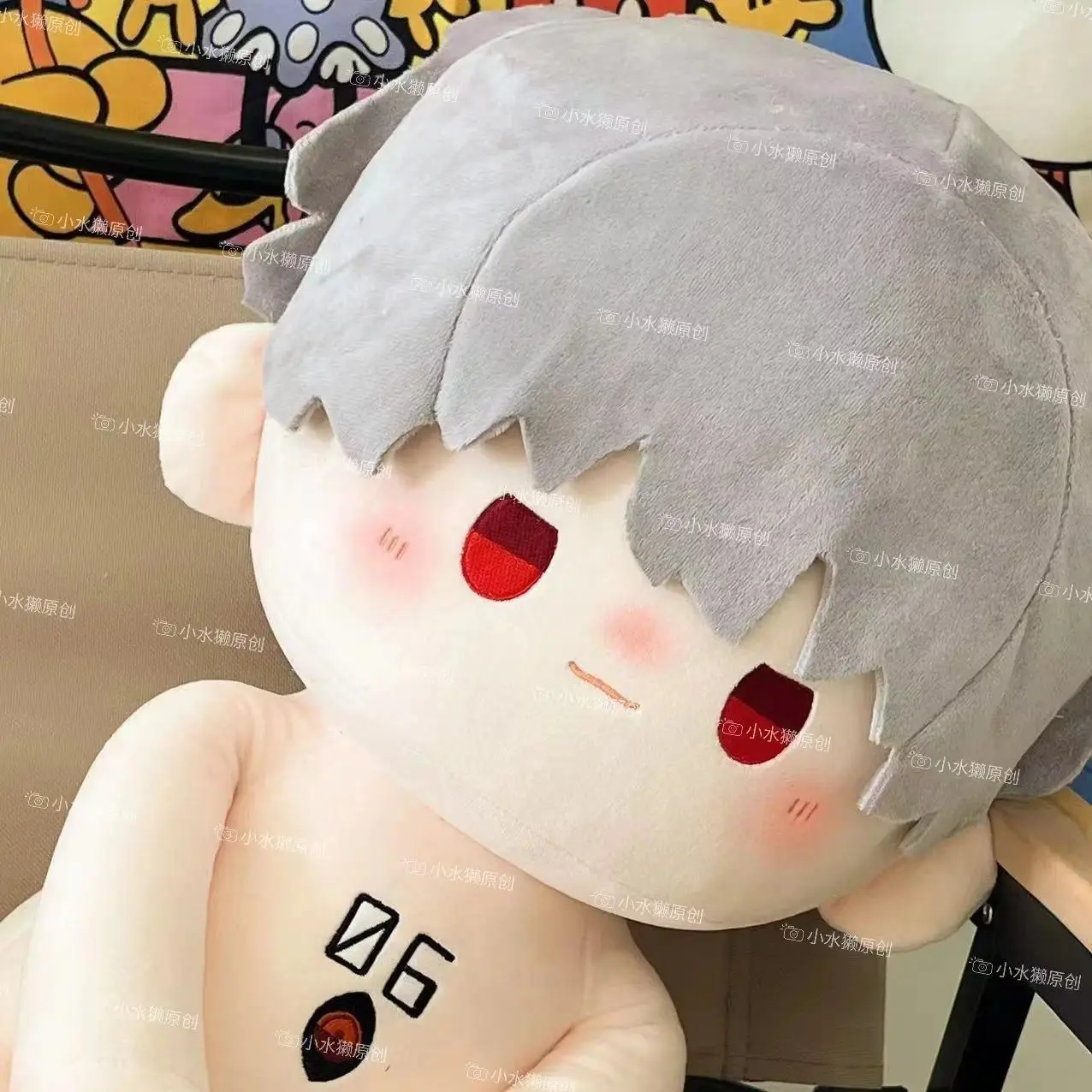 40cm Anime EVA Nagisa Kaworu Handsome Doll Toys Cosplay Children Plush Dress-up Plushie Toys Kids Birthday Gifts