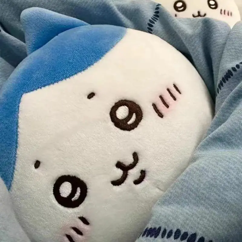 2026 New hot item   30cm Cartoon Peripheral Chiikawa Plush Toy Hachiware Usagi Kawaii Hug Pillow Room Ornament Birthday Gift Toy