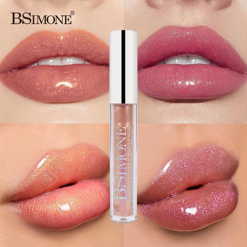 Your Lips But Juicier Pearlescent Lip Gloss, Non-Sticky Shimmer, Glassy Finish, Hydrates & Plumps, Transparent Shade for Any Lip Color | #LipGloss