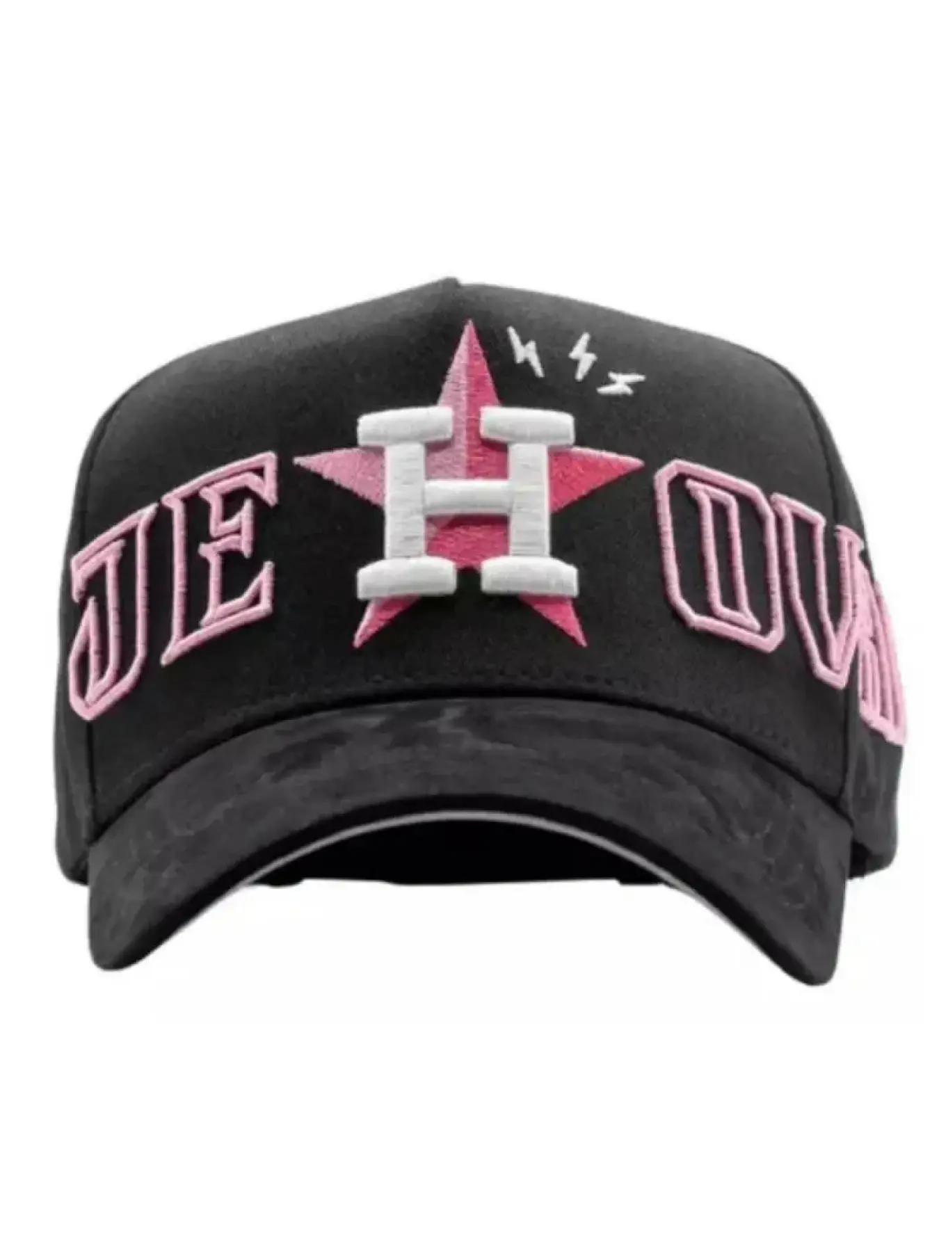 Gorra Jehova X Rude Awakenings Dandy Hats Negra High Quality