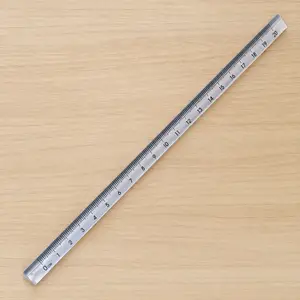 Transparent Non-slip Geometry Ruler Set, High Precision Drawing Tools for Students, Stylish Acrylic Drafting Rulers, Eco-Friendly Shatter-Resistant Engineering Scale, Essential Math Geometry Kit, Measuring Instruments for Learning