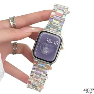 Fashion Adjustable Lightweight  Mesh Replacement Wrist Strap, Unisex Stylish Wearable Accessory Suitable For Daily Casual Outfits And Various Sports Scenarios, Comfortable Durable Wrist Accessory, Only The Wrist Strap Included