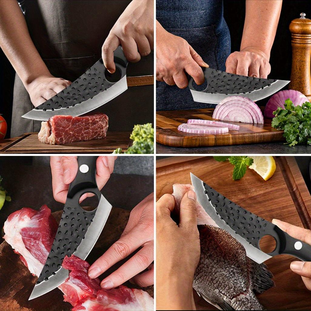 1/2/3PCS Stainless Steel Professional Chef Knife Multipurpose Kitchen Knives Set Boning Beef Camping EDC Unique Kitchen 1/2/3PCS Stainless Steel Professional Chef Knife Multipurpose Kitchen Knives Set Boning Beef Camping EDC Unique Kitchen