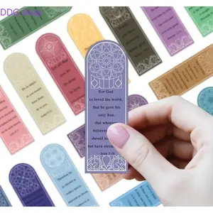 30 Pack Inspirational Quote Paper Bookmarks, Aesthetic Page Marker Cards, Literary Text Book Clips, Cute Reading Stationery Accessories, Ideal Study Supplies & Thoughtful Gift for Book Lovers, Students, Classroom Reading, Library Notes & Back To School Ma