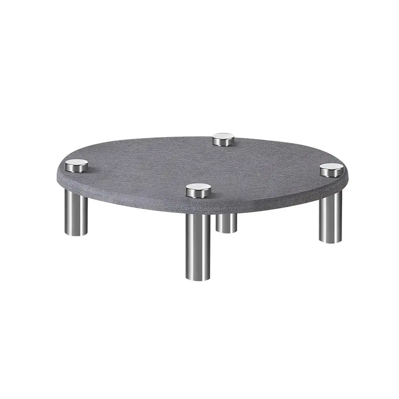 Diatomite Plant Saucer, Fast-Absorbing Plant Pot Tray with Deep Grooves, Natural Stone Drainage Tray for Indoor Plants, Decorative Holder for Soap & Sponge, Easy to Clean with Sandpaper, Eco-Friendly