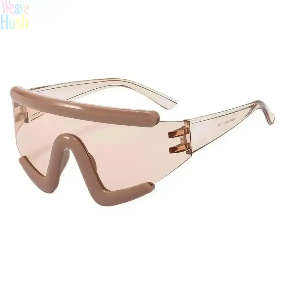 Personalized Large-Frame Sunglasses for Adults, Men's Sunglasses with Windproof Design, Anti-Glare UVA/UVB Sun Protection, Lightweight Secure Sports Eyewear for Cycling, Hiking, Bikes, Adventure Sports, Dustproof, Durable & Lightweight, Running Sunglasses