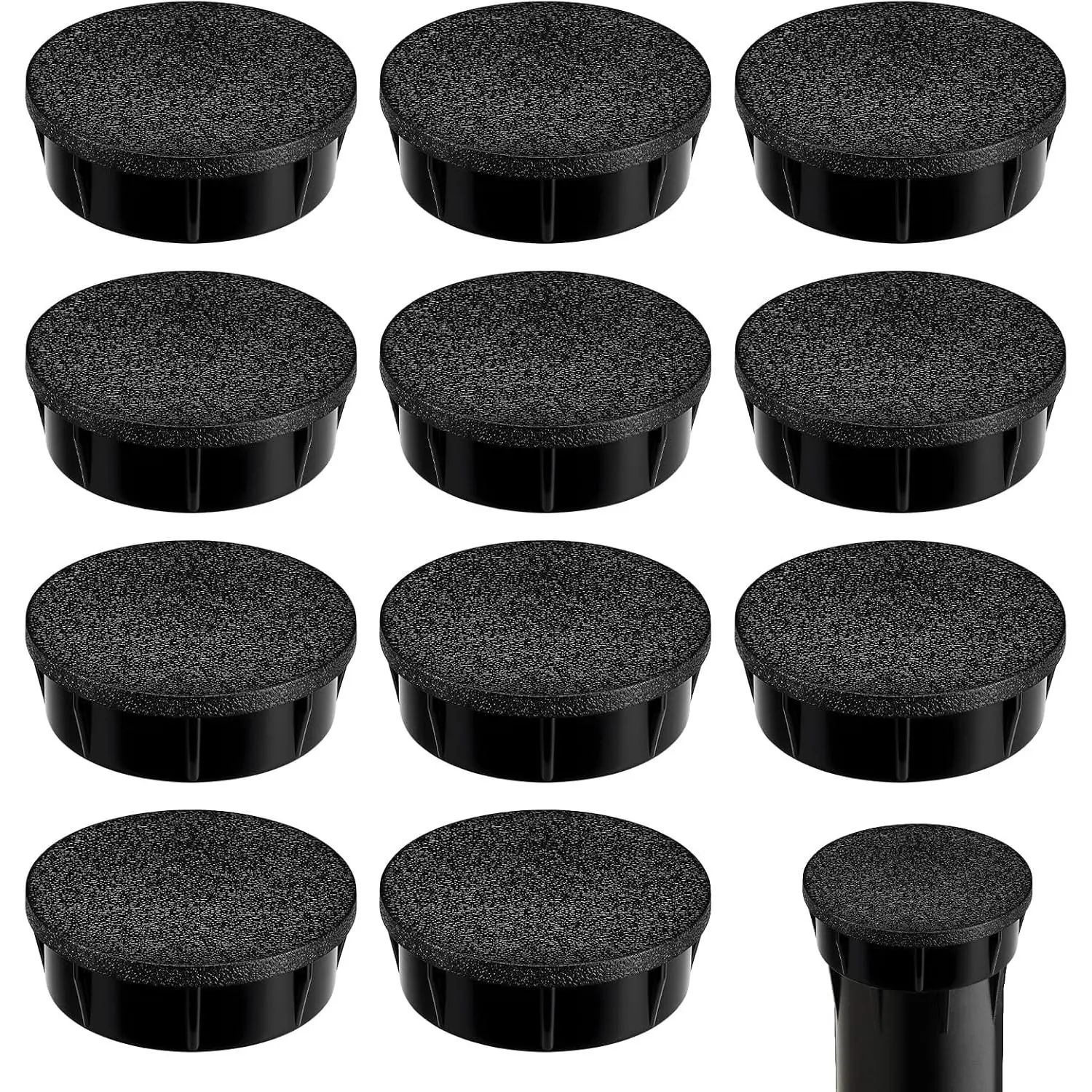 6 Pack Sprinkler  Caps Compatible with Hunter Pro- Sprinklers | Plastic  Shut-Off Cap Replacements with Fluoroelastomer O-Rings for Sealing Unused Sprinkler Heads