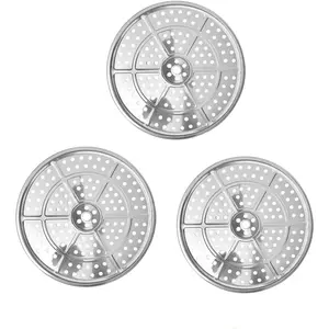 Stainless Steel Canner Rack, Compatible Pressure Cooker Rack for Toast Baking