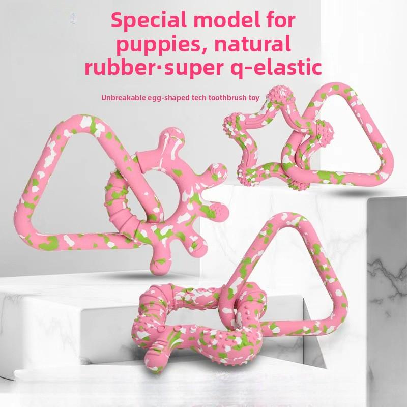 Tough Camouflage Rubber Ring Toy for Aggressive Chewers - Indestructible Dog Tug Toy for Teething Relief & Dental Care, Interactive Fetch & Training Tool for Large Dogs silicone feeder cats puppy gift surprise Strawberry Shortcake Bat Dragon Plush