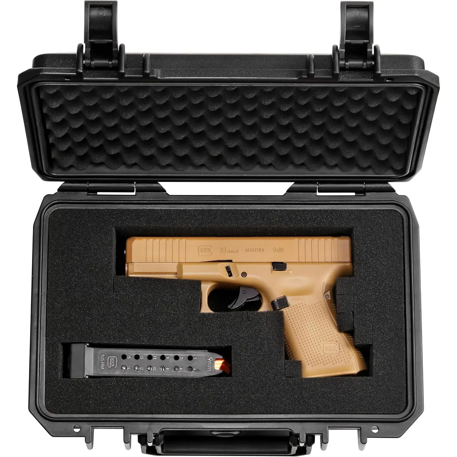 Hard Case for Camera, Drone, , , Equipment | Hold Everything with Pre-Cut  for  Weather, Portable (Case &  Only)