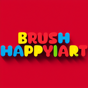 Brush Happy Art