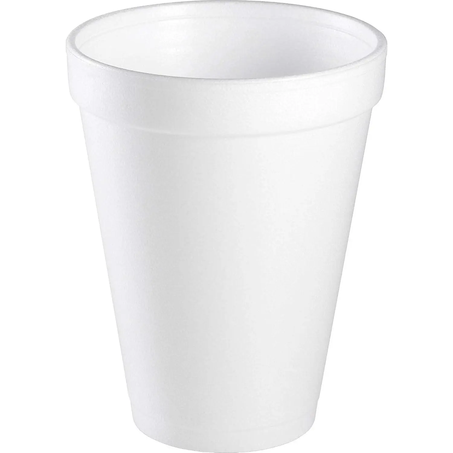 12 Ounce Insulated Disposable Coffee Cups  Hot Drink Beverage Coffee To Go 50/Case With