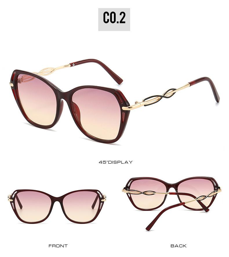 Oversized Fashion Sunglasses for Women & Men Trendy Large Frame Designer Style Shades with UV400 Protection Lightweight Statement Eyewear for Travel Beach Driving & Everyday Wear