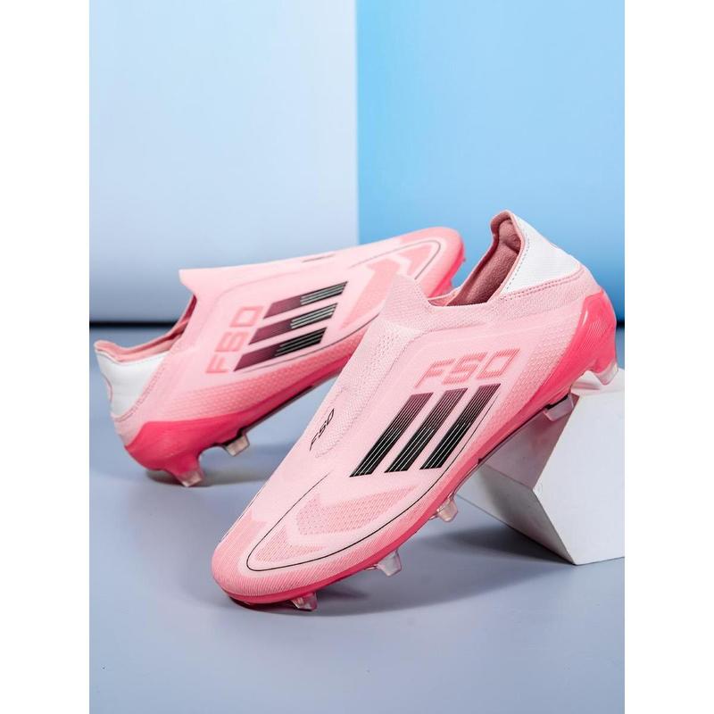 Competition Ready Mens Football Shoes Anti Slip AG Long Studs Professional Soccer Boots Breathable Design for Outdoor Training Turf Enhanced Grip Cleats