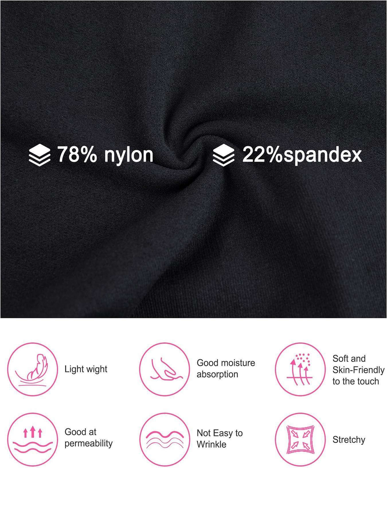 Women's Solid Backless U Neck Shapewear Bodysuit, Adjustable High Stretch Seamless Shaper, Tummy Control Butt Lifter, Ladies Shapewear for All Seasons, Womenswear