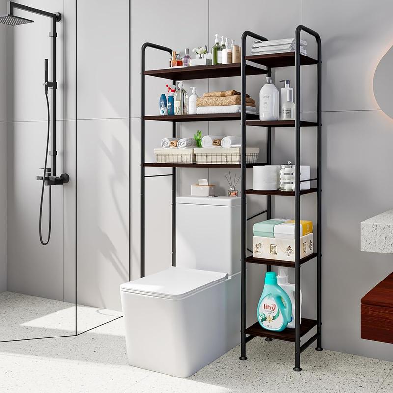 Over The Toilet Storage Bathroom Organizer Shelf Freestanding Space Saver with Toilet Multifunctional Rack Bathroom Organizer Towel Metal Deals For You Days Over The Toilet Storage Bathroom Organizer Shelf Freestanding Space Saver with Toilet Multifunctional Rack Bathroom Organizer Towel Metal Deals For You Days