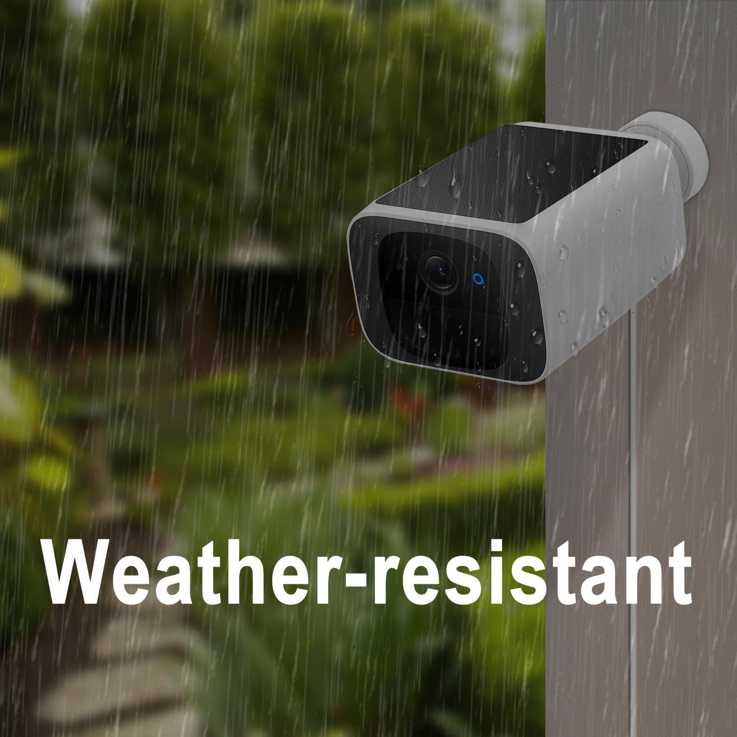 20FT Power Extension Cable for eufy SoloCam S220/SoloCam S340/eufyCam S300 (eufyCam 3C),Power Adapter and Weather Resistant Extension Type C Cable Continuously Charging Your Security Cameras