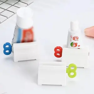 Manual Toothpaste Tube Squeezer Set, Lazy Person Squeeze Tool, Suitable for Personal Care & Home Use, Efficient Distribution Design