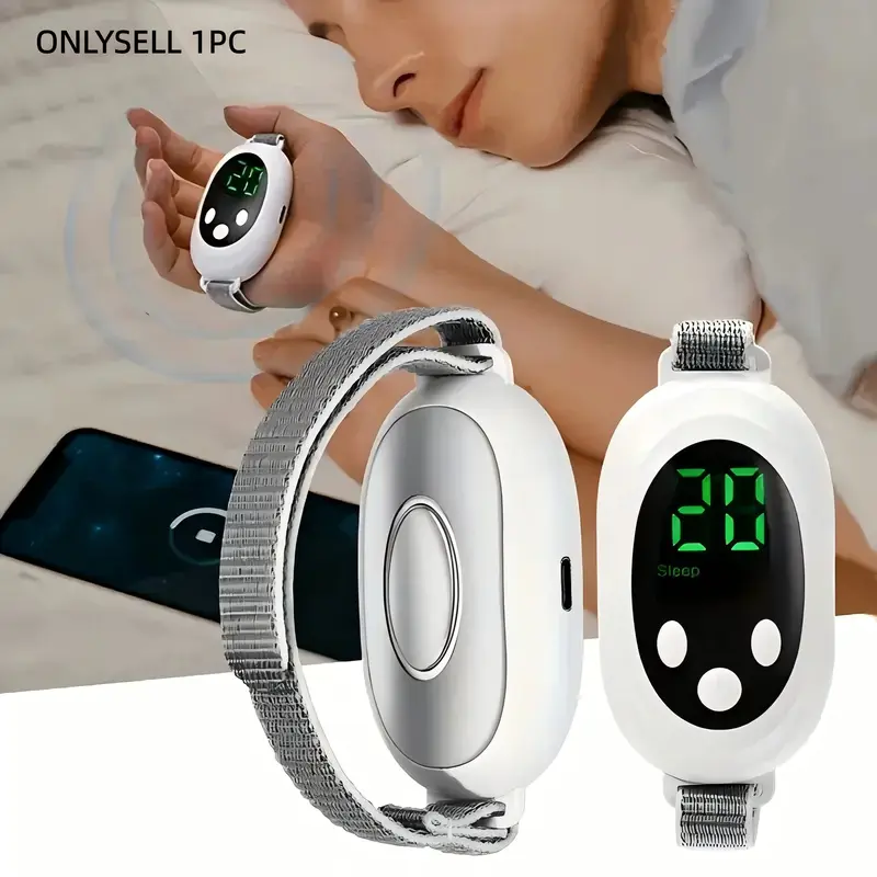 Handheld Sleep Machine, 20 Gears with Rope, Durable Lightweight Portable Travel Aid, Perfect Relaxation Tool for Adults, Ideal Gift