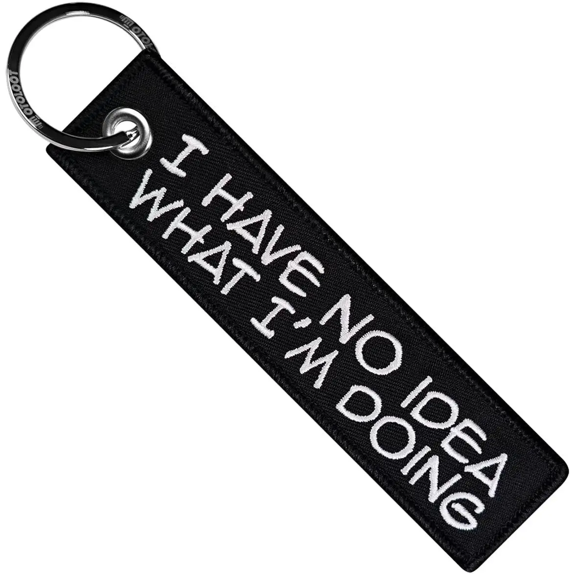Keychain for Motorcycles, Scooters, Cars and Gifts (I Have No Idea What I'm Doing)Gift.