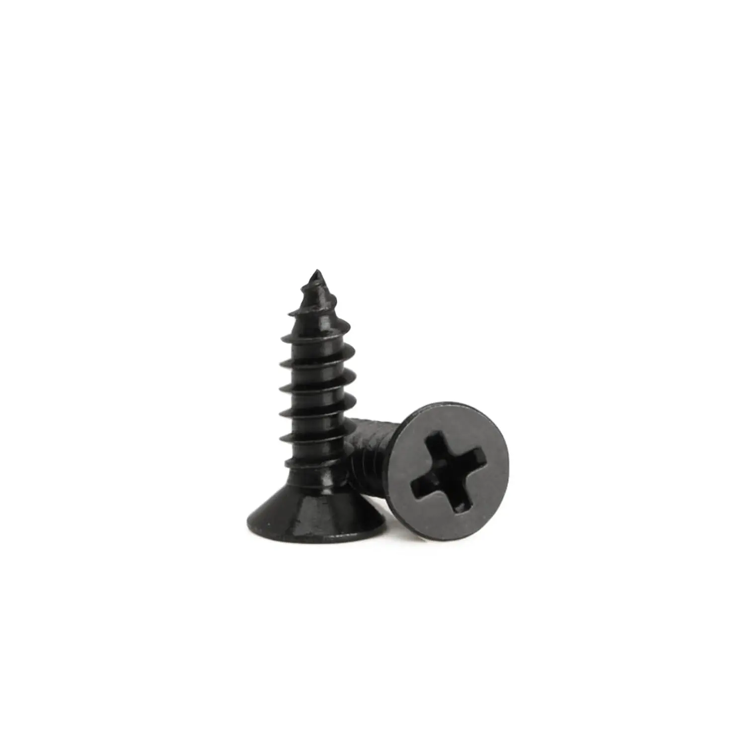 M3 x 3/8“  Screws,Sheet Metal Screws Phillips Drive Small Screws, Flat  Small  Screws Made of Carbon Steel, Suitable for  Furniture and Drywall 100 count.(10mm)