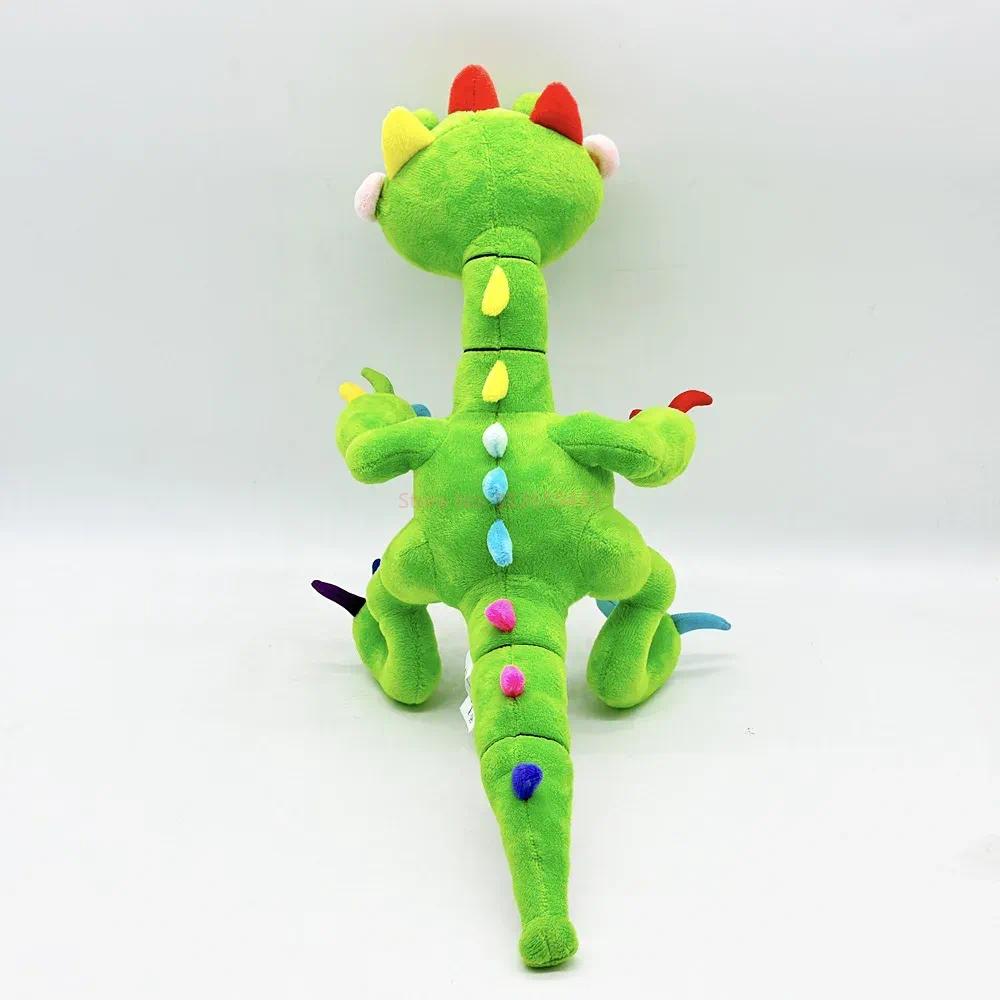 Poppy Playtime Chapter 4 Pianosaurus Plush Soft Green Piano Dragon Stuffed Doll Nightmare Critters Plushie Toy Gift for Fans Kids