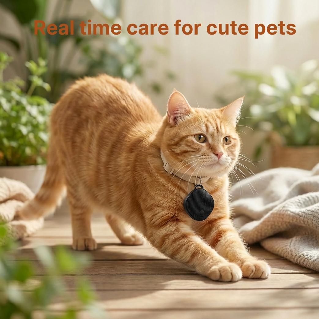 UEGOGO Mini GPS Tracker, Smart Locator, Item Finder — Tracking Device Designed Specifically for Pets (Dogs & Cats), Luggage and Wallets; Compatible with Apple “Find My” (iOS Only); Item Locator