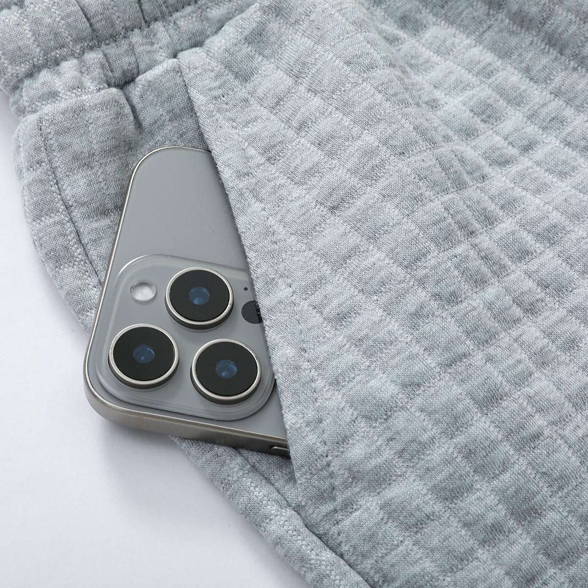 Men's Waffle Texture Casual Summer Shorts, Elastic Drawstring Waist Loose Fit Streetwear Shorts with Pockets, Breathable Lightweight Daily Wear Shorts for Vacation, Gym, Walking, Men's 2026 New Arrival Retro Fashion Bottoms