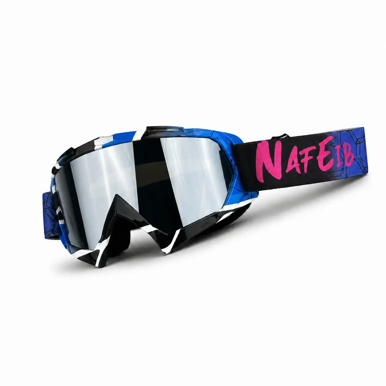 N Purple/Silver Piece