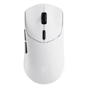 Rapoo VT7 Wireless Gaming Mouse, True 8K Wireless Polling Rate,26000 DPI, 53g Lightweight, Up to 500 Hr Battery, Nordic nRF54L15 MCU, 100-Million Mechanical Switch, 10 Programmable Buttons,On-Board Memory, Compatible with PC, Mac
