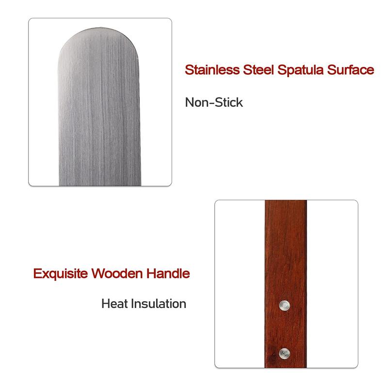 3Pcs Stainless Pancake&Crepe Maker Kit,Dragonfly Design,Food-Safe Stainless Spreaders for Perfect Batter Circles,Ideal for Home Kitchen Use,DIY Hand Tools Kits,Springtok