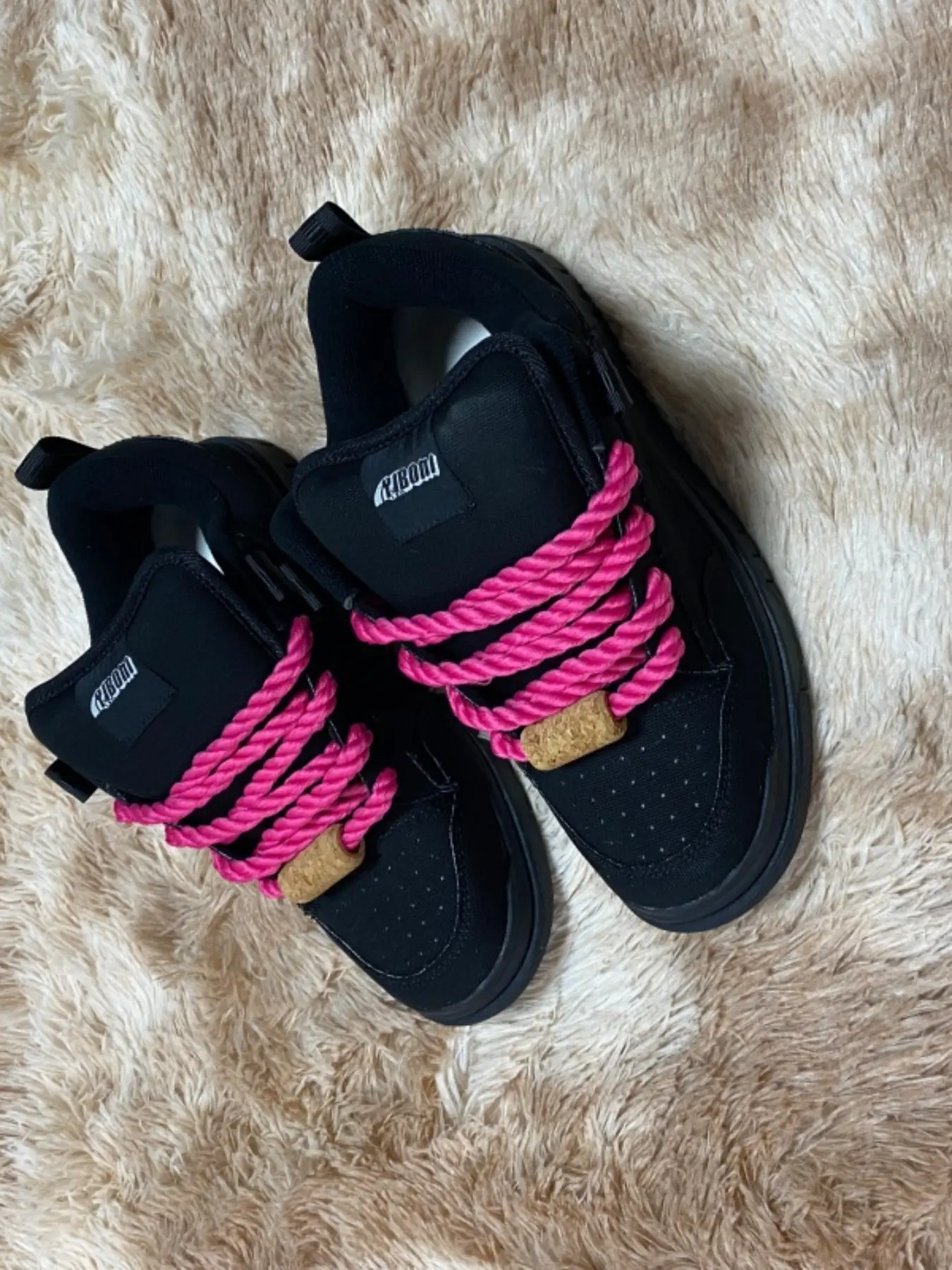 Warrior Board Shoes, Retro Outdoor Men's Shoes, Laces, Thick Tongue, Pure Bread Shoes, Casual Skateboard Shoes, Trendy Streetwear, Sneaker, Skater Shoes