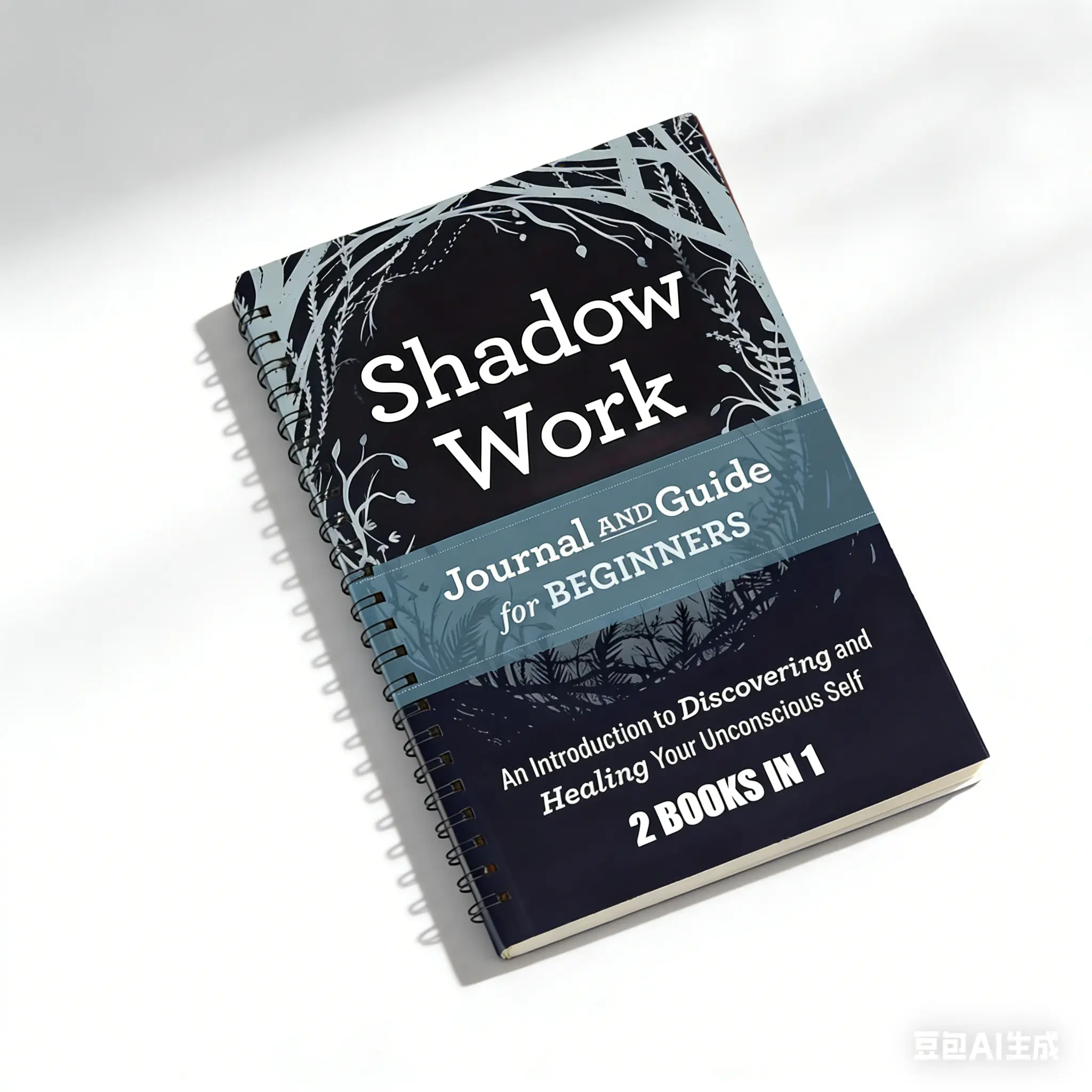 Shadow Work Journal & Workbook: Therapist-Approved Career & Self-Help Book for Beginners with Guided Writing Prompts, Self-Reflective Prompts, Dreamwork to Explore Depths, Repair Inner Wounds & Thrive