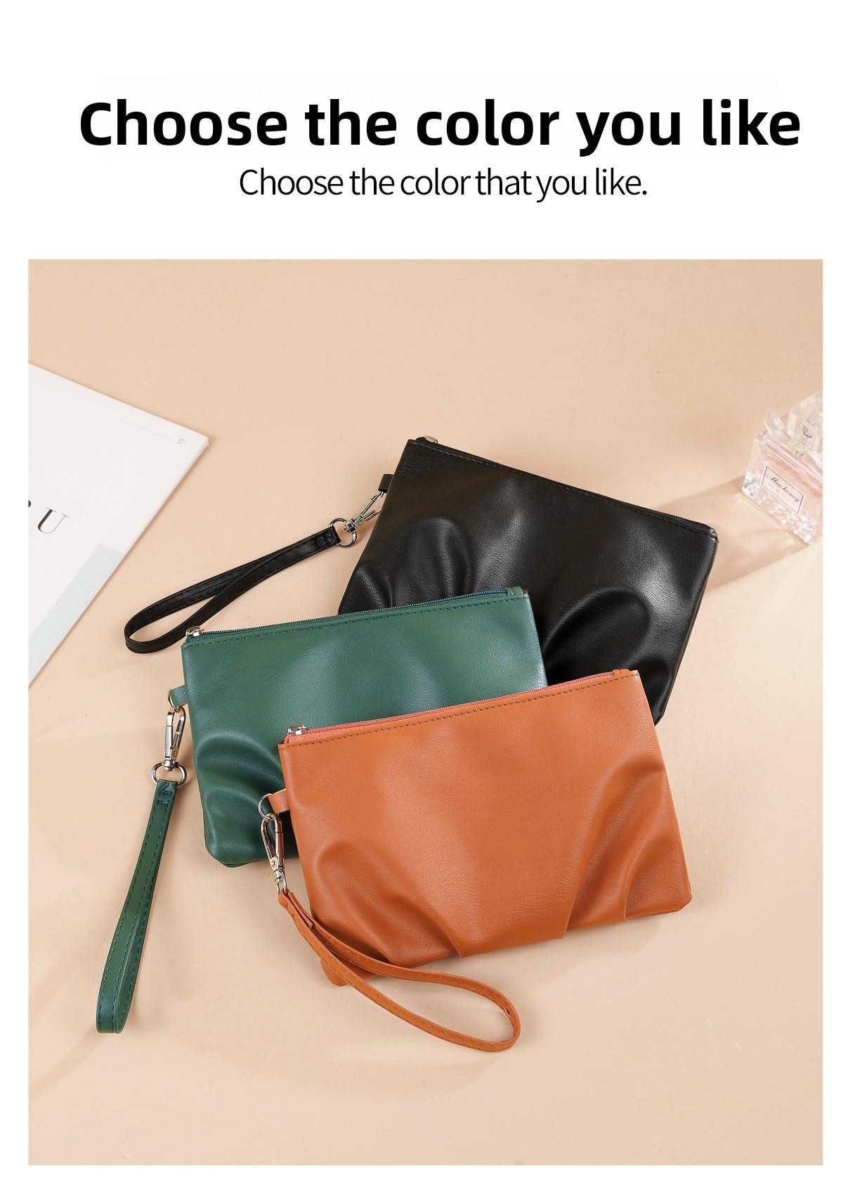 Cloud Shoulder Bag for Women Trendy PU Leather Summer Purse Lightweight Armpit Crossbody Bag with High-End Daily Essential