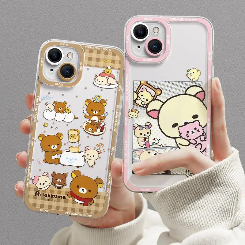 rilakkuma iphone 5 case - TikTok Shop