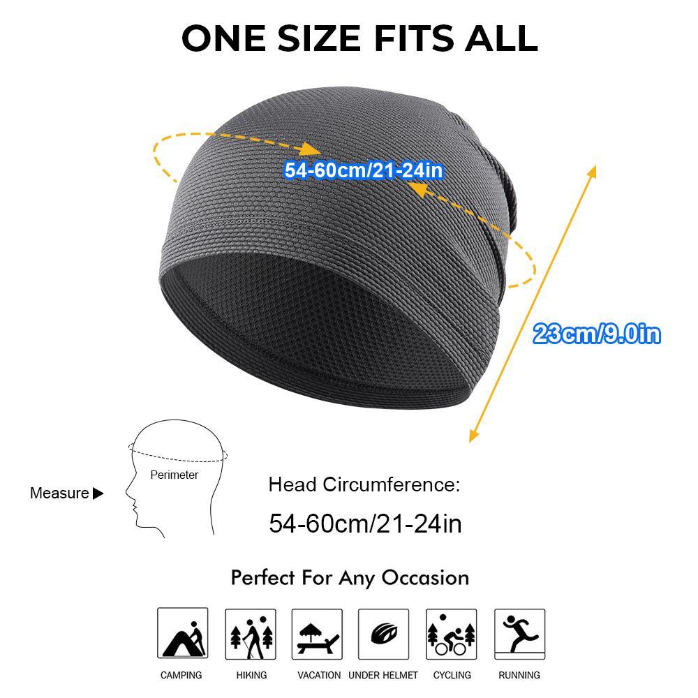Breathable Quick-drying Cap, Moisture Wicking Stretchable Soft Sports Hat for Men & Women, Outdoor Cycling Running Baseball Tennis Hiking Fishing Fitted Hats