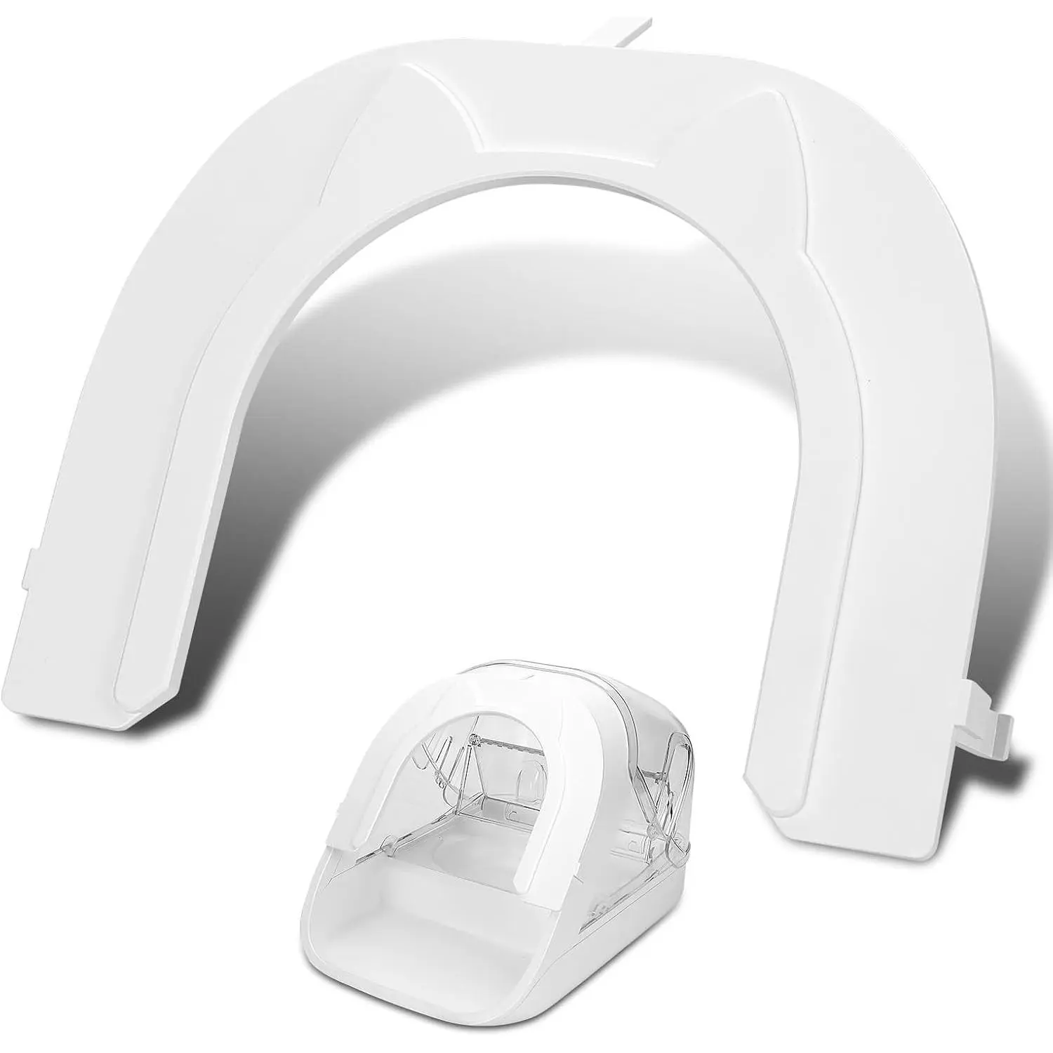 Automatic Micro Chip Pet Feeder, Prevents pets competing for food in multiple-pet home, avoids food stealing, precise diet control for each cat and dog