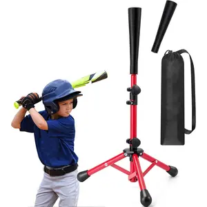 Baseball Tee for ,Batting Tee,Softball Tee,tee Stand, Youth Hitting Tee,Teeball Tee,Travel Tee,Easy Adjustable Height 20.5-30.2inch