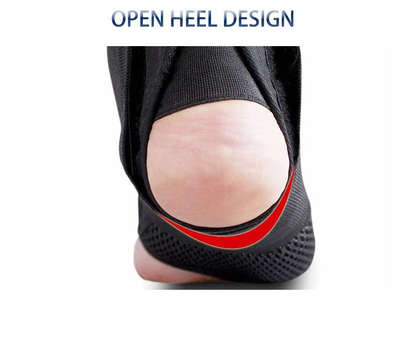 Sports Compression Ankle Support With Adjustable Figure-Eight Strap, Ankle Sleeve, Protective Gear, And Lace-Up Design