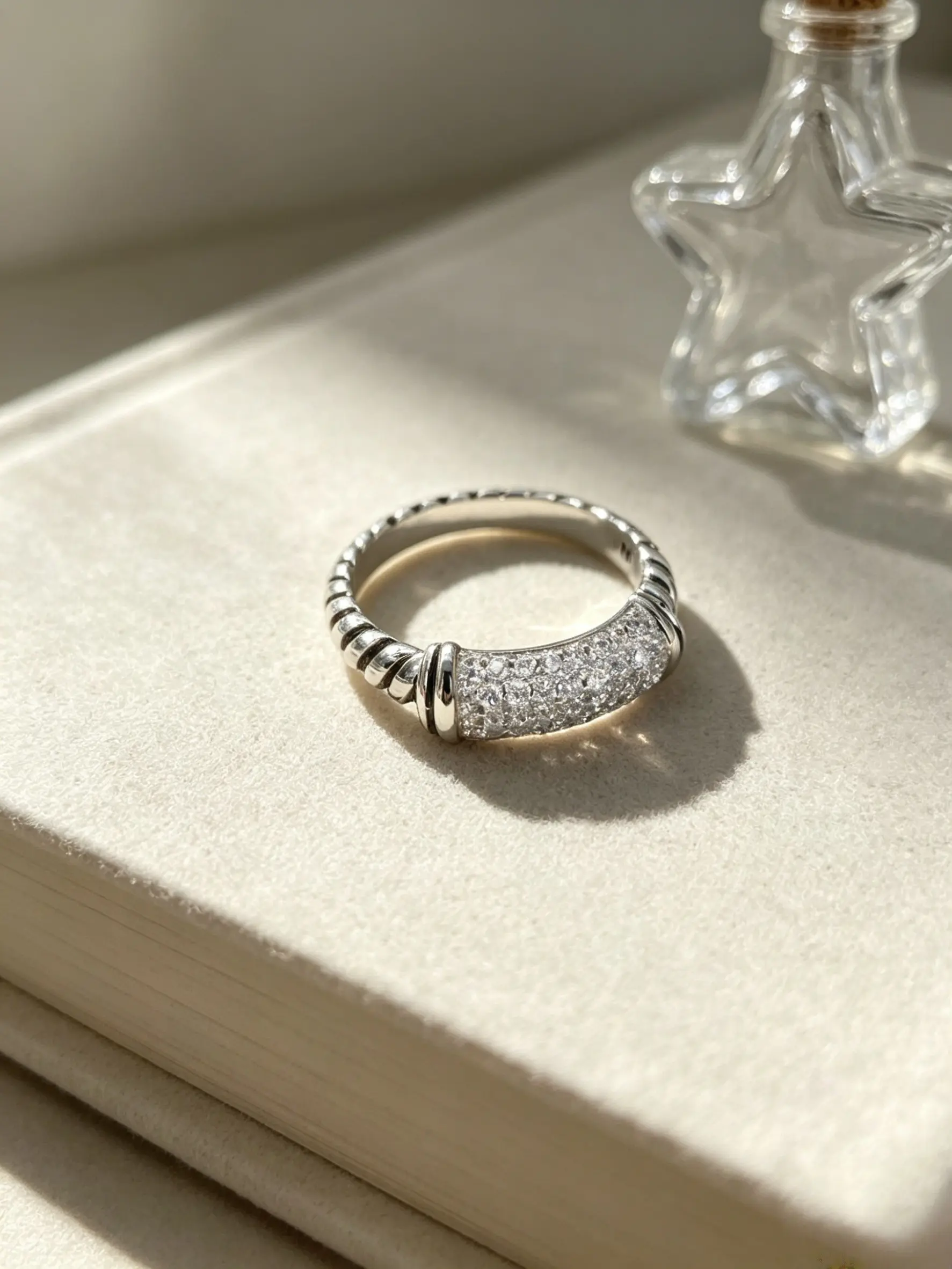 2026 Original New Product Fashion Retro Design DYJZ-029 Ring Jewelry Rings Women's Fashion High Quality Jewelry Accessories Gift