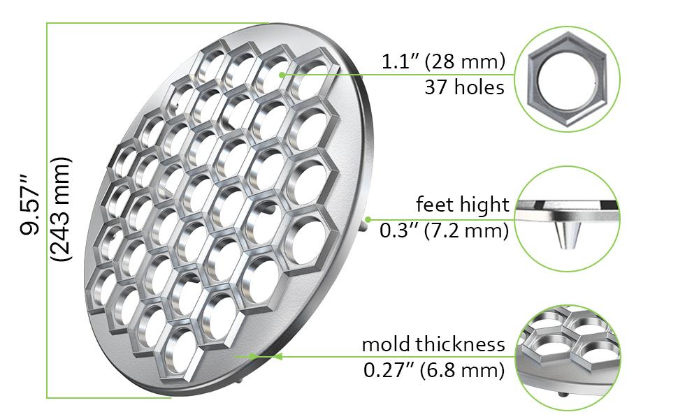 Russian Ravioli Maker Dumplings Mold Pelmeni Mold Siberian Pelmeni Meat Dumpling Maker Machine Ravioli 1302439