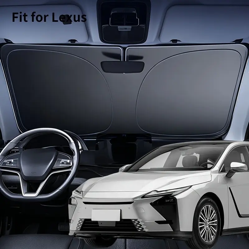 Sunshade for Lexus Rx, Nx, Lx, Es, Is, Tx, Gx, Ux (2016-2026), Front Windshield Sunshade, Car Sunshades for Windshield, UV Protective Sunshade, Car Window Sunshades, Car Accessories, UV Protection