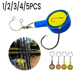 Fisherman Knot Tool Set, Prevents Hook Injury, Easy Knotting, Essential Fishing Gear, Ice Fly Fishing, Beginner Accessories, Father's Day Gift