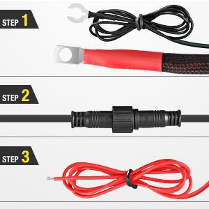 Nilight 6Gang Multifunction Blue Rocker Switch Panel System