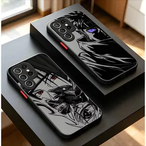 N-Narutos Case for Samsung Galaxy S26 S25 S24 S23 S22 S21 Ultra Plus FE iPhone 17 16 15 14 13 12 11 Pro Max Air Washable Shockproof Silicone Cover