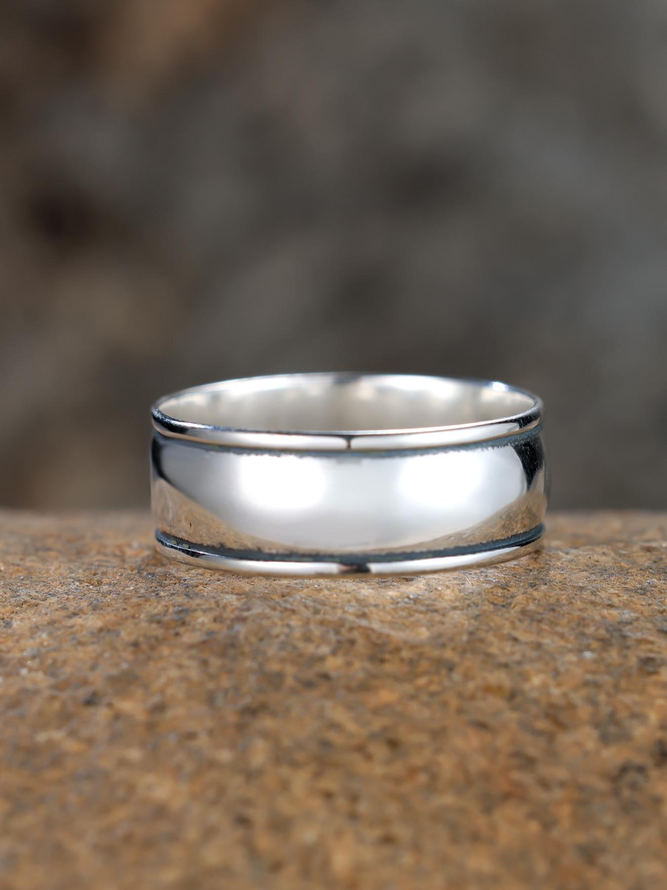 S925 Sterling Silver Vintage Ring with Box, Fashion Jewelry Accessories for Men & Women for Party, Daily Clothing Decor, Trendy All-match & Exquisite Jewelry for Anniversary Gift, Fashion Rings, Acquired Style Ring, Vintage Engagement Ring