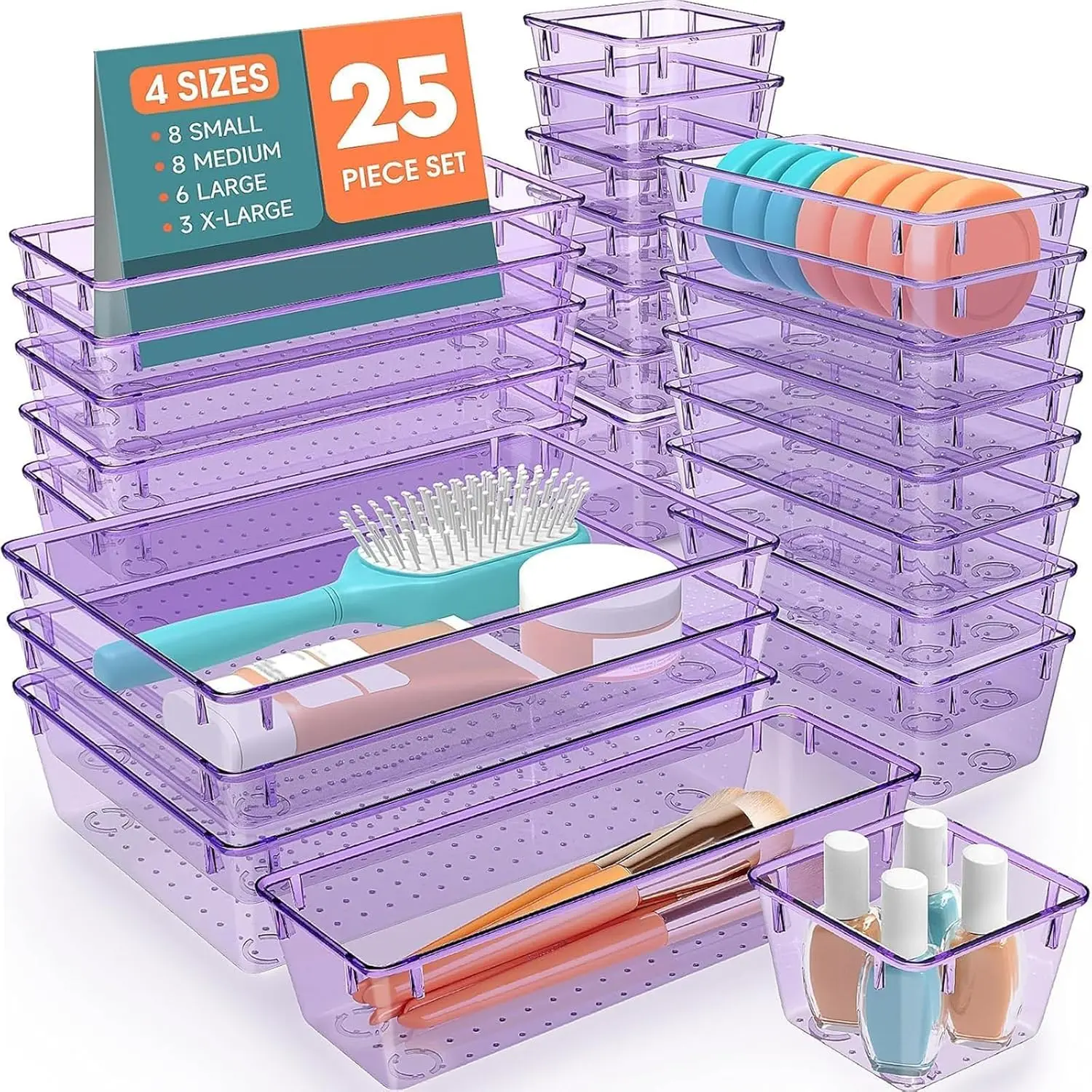 Clear Purple