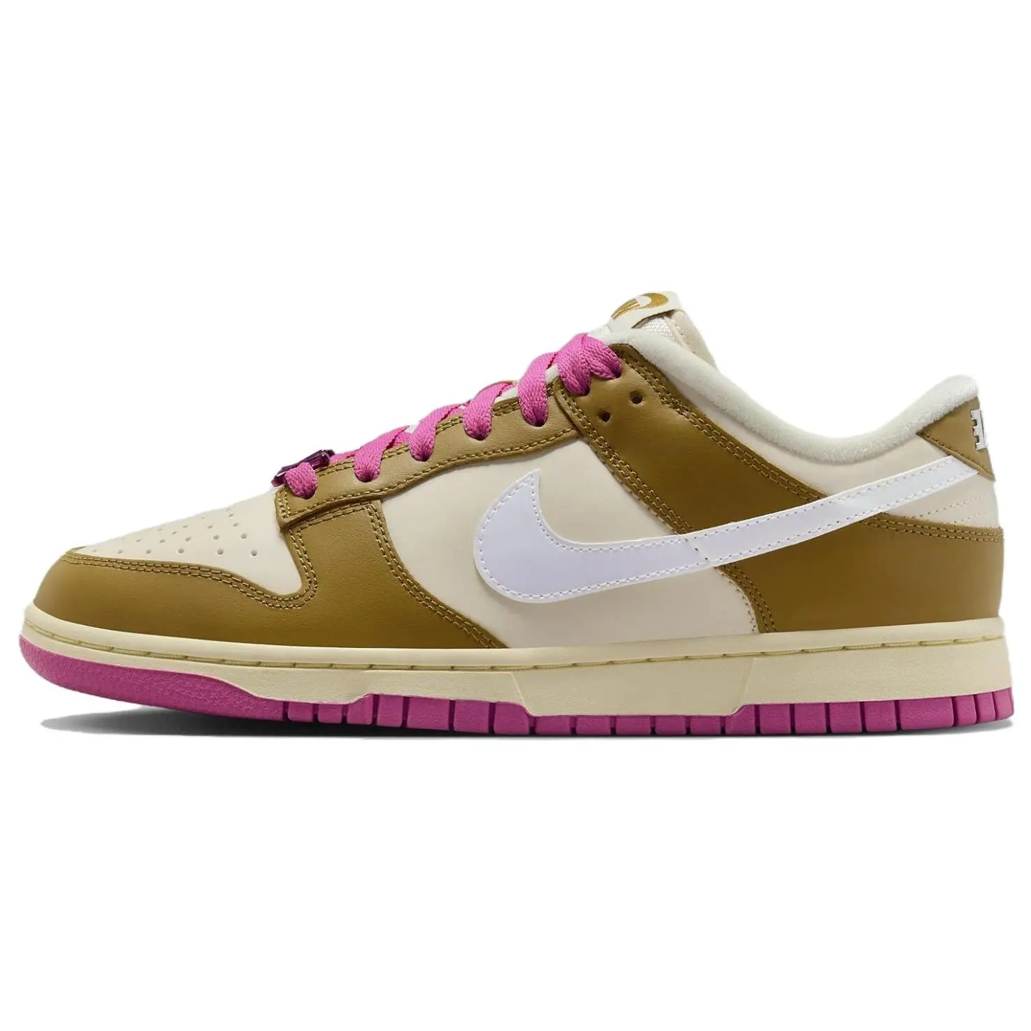 Nike Wmns Dunk Low SE 'Dance Pack - Bronzine Pink' FD8683-700