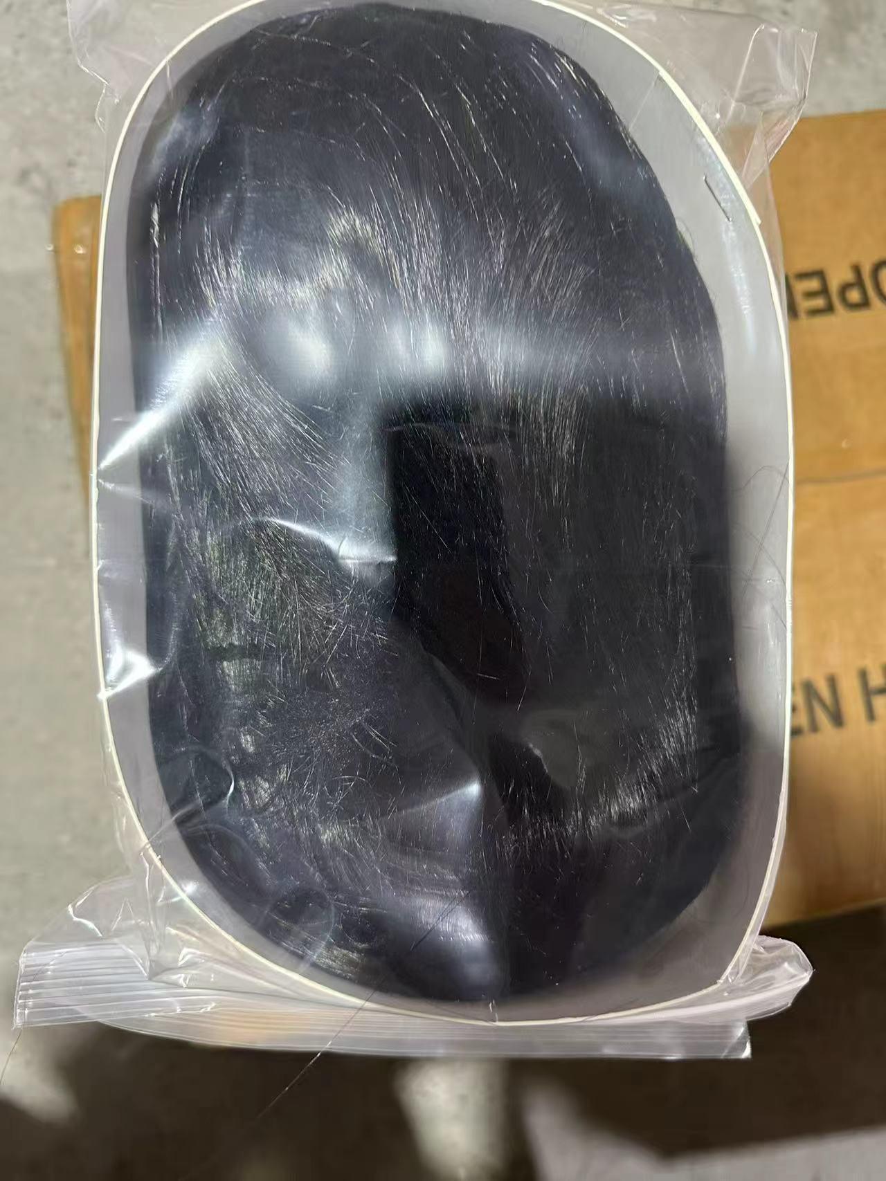 13x6 Deep Wave Lace Front Wig Human Hair Pre Plucked Brazilian Virgin Hair Glueless 30 Inch Long Curly Wig for Women Black