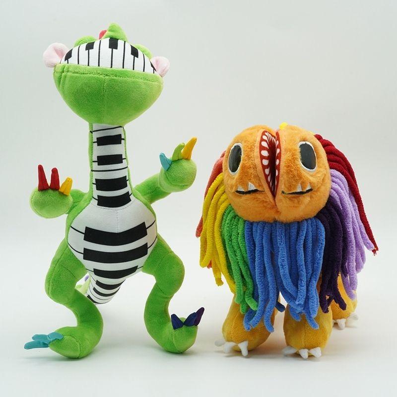 New poppy game merchandise doll plush toy time doll children's piano dragon game time